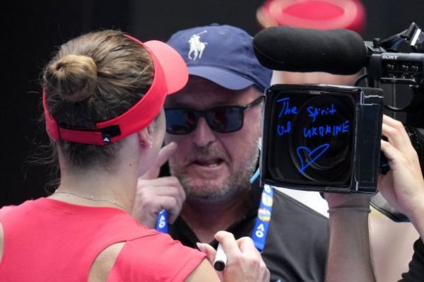  "Spirit of Ukraine": Svitolina left a message on camera after reaching the quarterfinals of the Australian Open 