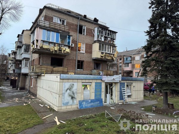 National Police clarified data on the number of victims of the morning shelling of Zaporizhia (PHOTO)