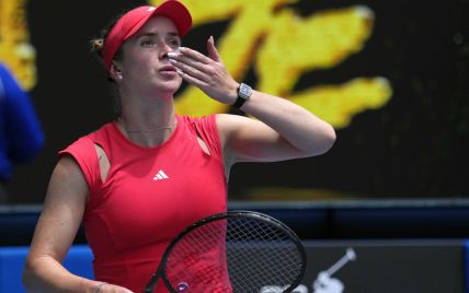  "Spirit of Ukraine": Svitolina left a message on camera after reaching the quarterfinals of the Australian Open 