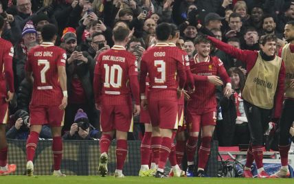  "Liverpool" won their seventh victory in a row and continued to lead the Champions League table (video) 