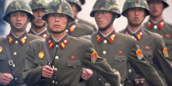 North Korean soldiers blow themselves up with grenades to avoid capture - media