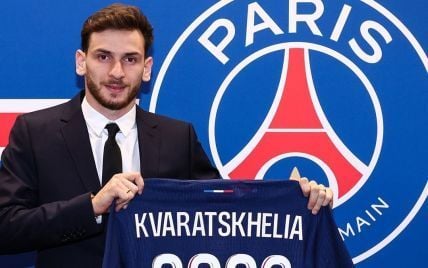  The most high-profile transfer of the winter: PSG signed a star Georgian footballer 