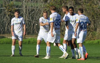  "Dynamo" won the second victory at the winter training camp in Turkey (video) 