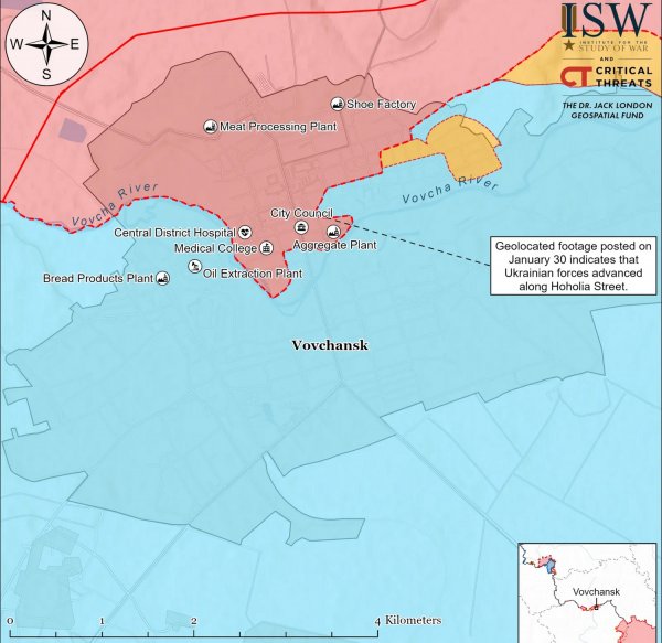 Defense forces have regained some of the lost positions in the Kharkiv direction (MAP)