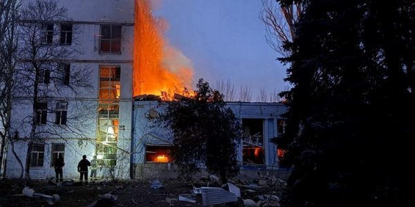 National Police clarified the data on the number of victims due to the morning shelling of Zaporizhia (PHOTO)