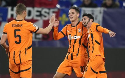  "Shakhtar" named the starting lineup for the final round of the Champions League match against Borussia Dortmund 