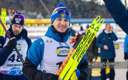  Pidruchnyi named best biathlete at World Cup stage in Oberhof 