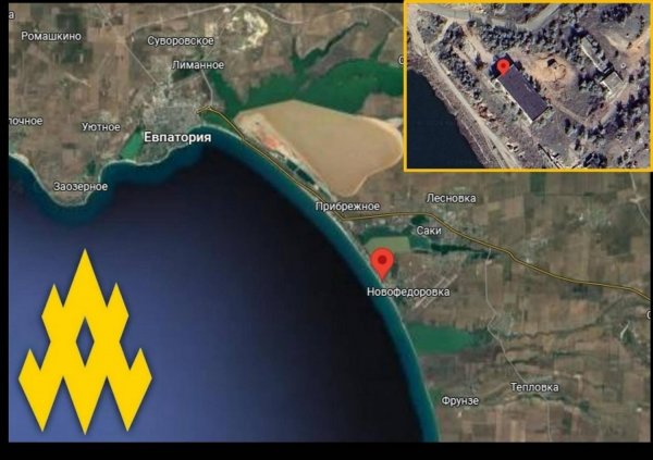 ATESH partisans reveal coordinates of occupiers' repair base in Crimea (PHOTOS)