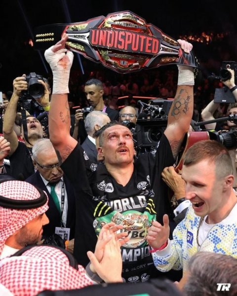  Usyk's absolute championship, Maguchikh and Kharlan's records: the main victories of Ukrainian sports in 2024 