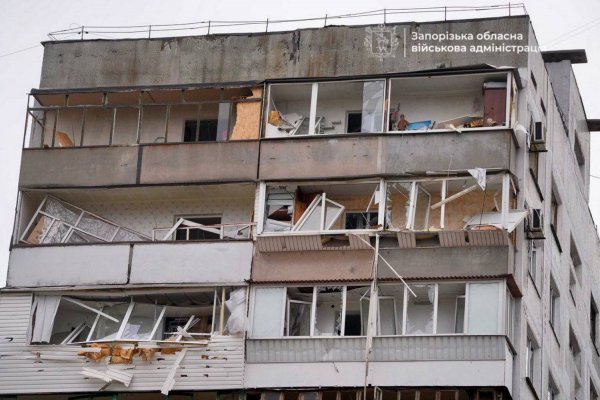 Fedorov clarified the data on the number of victims as a result of the shelling of Zaporizhia (PHOTOS and VIDEO)