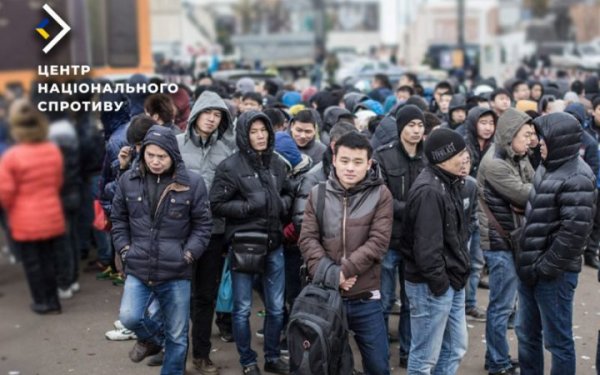 Russians are massively importing migrants to the WTO of Ukraine to change the ethnic composition of the population