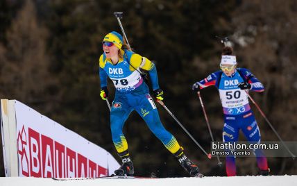  The Ukrainian national team has named the roster for the women's relay at the Biathlon World Cup stage in Antholz 