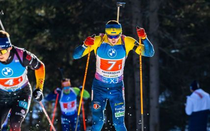  Pidruchnyi did not finish: results of the men's pursuit at the Biathlon World Cup in Antholz 