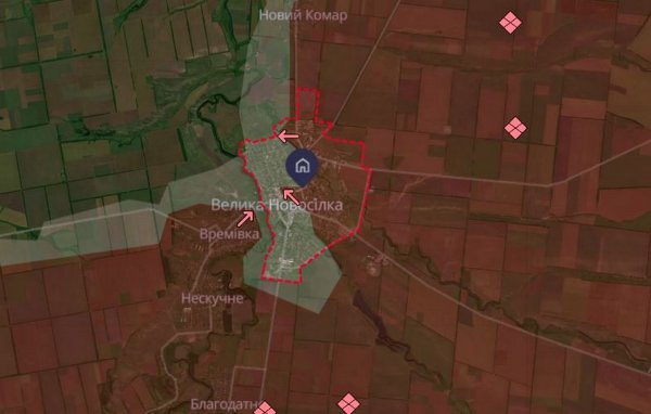 The Armed Forces of Ukraine have a plan to avoid encirclement of encirclement of Velyka Novosilka — OSGV “Khortytsya” (MAP)