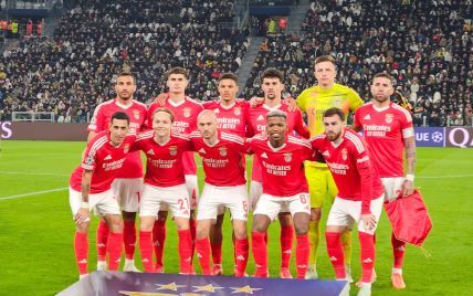  "Benfica" with Trubin beat "Juventus" and won a ticket to the Champions League playoffs (video) 