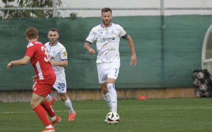  "Dynamo" snatched a draw in the third friendly match of the winter training camp in the final minutes (video) 