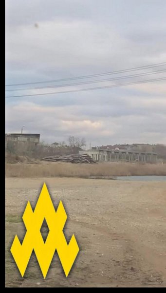 ATESH partisans reveal coordinates of occupiers' repair base in Crimea (PHOTOS)