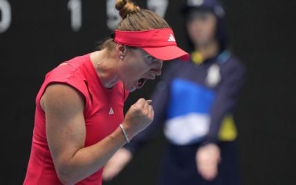  Svitolina emotionally commented on the victory over the Russian and reaching the quarterfinals of the Australian Open 