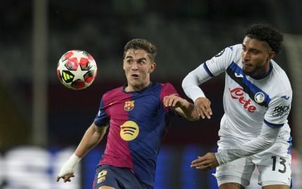  "Barcelona" draws with "Atalanta" in a high-scoring Champions League match (video) 