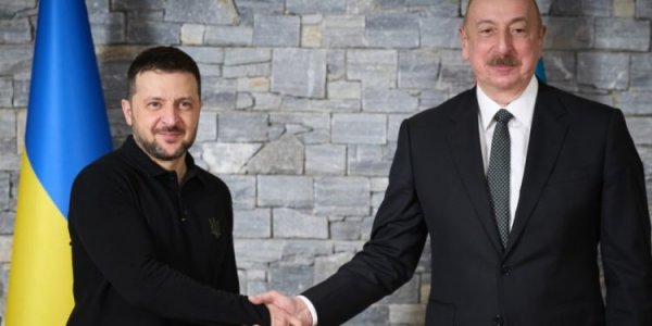 Zelensky discussed the crash of the Azerbaijan Airlines passenger plane in Kazakhstan with Aliyev