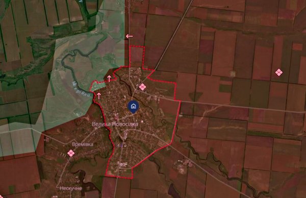 The Khortitsa Joint Force responded whether Putin's army captured Velikaya Novosyolka (MAP)