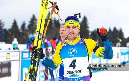  Pidruchnyi nominated for the title of best biathlete of the World Cup stage in Oberhof 