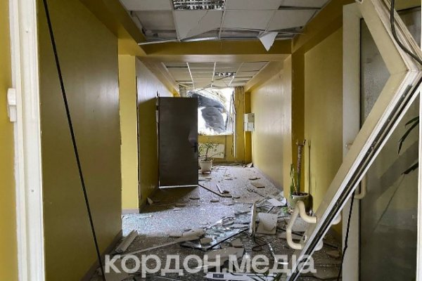 Occupiers dropped an aerial bomb on Sumy infrastructure, media showed footage of destruction