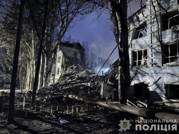 National Police clarified the data on the number of victims of the morning shelling of Zaporizhia (PHOTO)