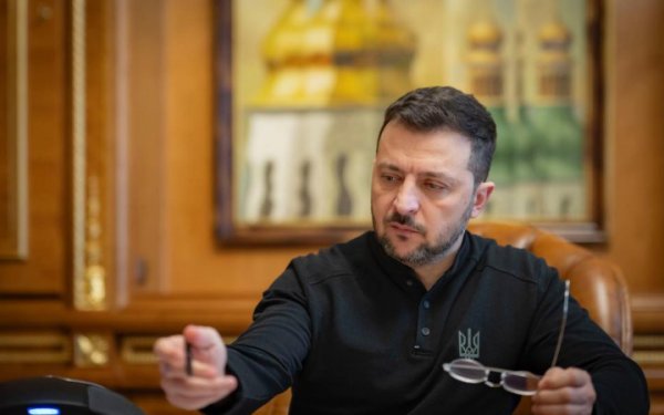 Zelensky said that 