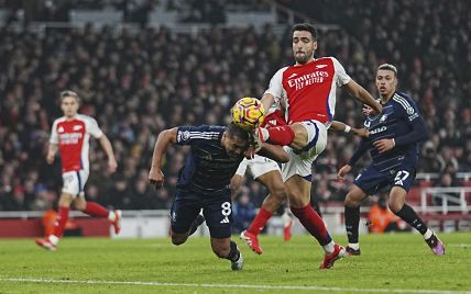  "Arsenal" without Zinchenko missed out on victory over "Aston Villa" in the Premier League match (video) 