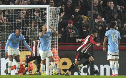  Yarmolyuk helped Brentford make a comeback and avoid defeat to Manchester City in the Premier League 