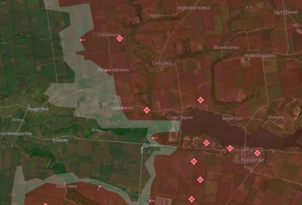 Putin's troops advanced in several settlements of Donetsk region — DeepState (MAP)