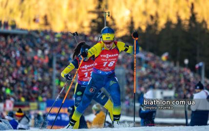  Biathlon: Results of the women's pursuit race at the World Cup stage in Antholz 