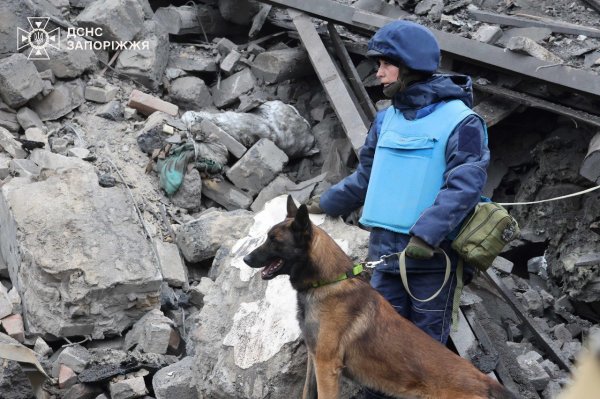 Body of deceased recovered from rubble in Zaporizhia (updated)