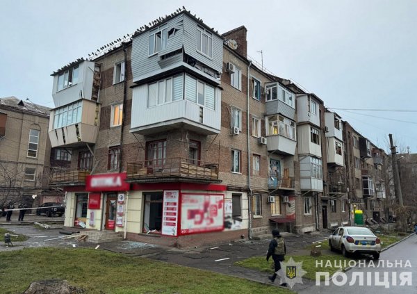 National Police clarified data on the number of victims of the morning shelling of Zaporizhia (PHOTO)