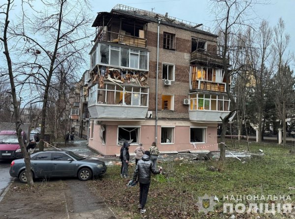 National Police clarified data on the number of victims of the morning shelling of Zaporizhia (PHOTO)