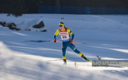  Pidruchnyi has qualified ahead of schedule for the mass start of the 2025 Biathlon World Championships 