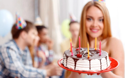 Can you celebrate your birthday earlier?