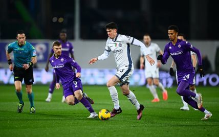  "Inter" suffered a crushing defeat to "Fiorentina" in the replay of the interrupted Serie A match (video) 