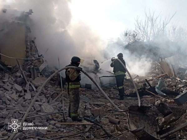 Russians dropped aerial bombs in Kramatorsk, one fatality