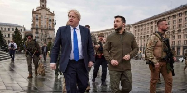 Zelensky commented on rumors that Boris Johnson thwarted the peace agreement between Ukraine and Russia