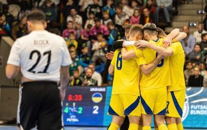  Total destruction: Ukraine national futsal team once again beat Germany in Euro 2026 qualifiers 