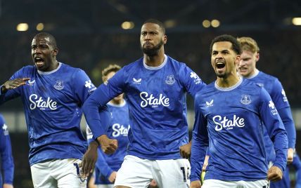  "Everton" with Mykolenko in the dying seconds saved from defeat against "Liverpool" in the Premier League (video) 