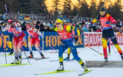  Ukrainian Women's Biathlon Team Decides on 2025 World Championships Roster 