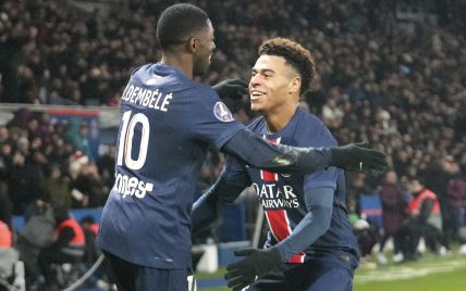  PSG thrashed Brest in opening match of Champions League round of 32 