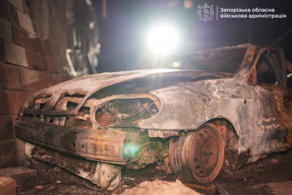 Fedorov showed the consequences of the night attack of the Russian Federation on Zaporozhye (PHOTOS and VIDEO)