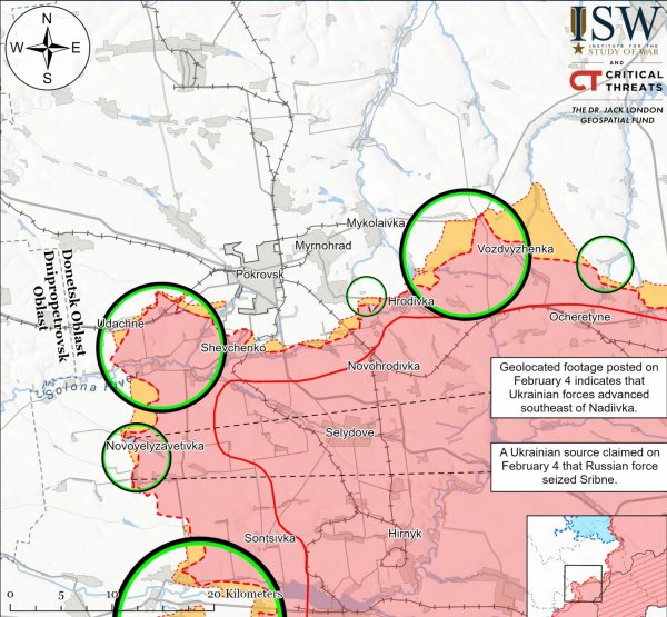 ISW analyzed the successes of the Ukrainian Armed Forces in the Pokrovsk direction (MAP)