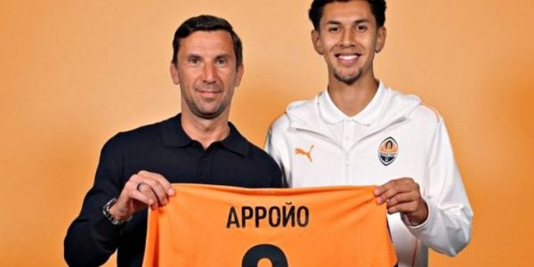 Arroyo listed the key goals he intends to achieve at Shakhtar