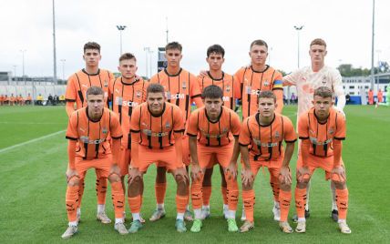  Shakhtar suffers crushing defeat with three dismissals and is eliminated from UEFA Youth League 