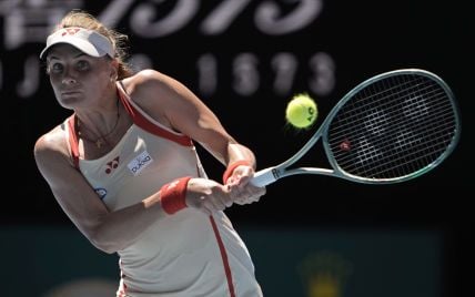  Yastremska wins confidently and reaches final of tournament in Linz 